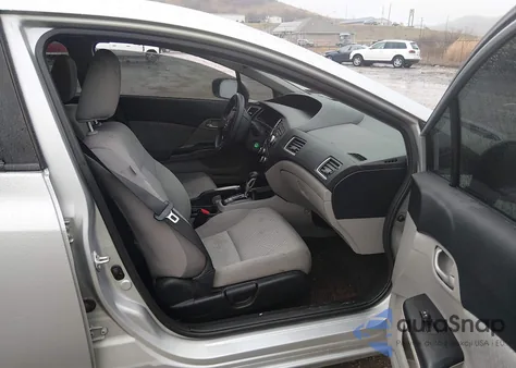 2014 Honda Civic Lx из США, поврежденный, VIN 2HGFB2F56EH538712